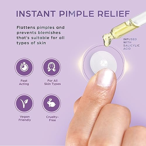 KEYCONCEPTS Pimple Patches (120 Pack), Salicylic Acid Acne Patches with Tea Tree Oil - Pimple Patches for Face - Zit Patch and Pimple Stickers - Salicylic Acid Acne Dots for Acne - Zit Patches